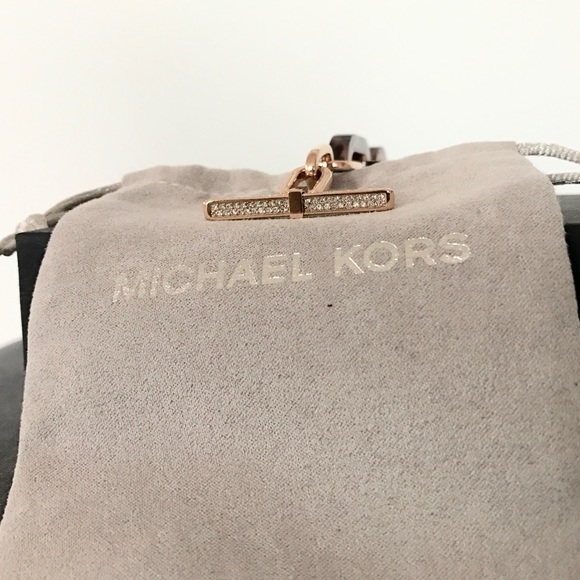 ‼️SOLD‼️Authentic MK tortoise rosegold bracelet - Picture 4 of 7